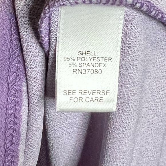 NWT - Cato Women’s sleeveless top - purple - size Medium - Picture 3 of 5